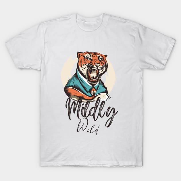 Big cat tiger T-Shirt by ArtRoute02